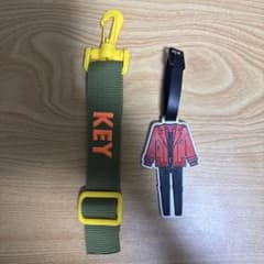 SHINee キーネームタグとfiveランダムラゲッジタグセットのサムネイル