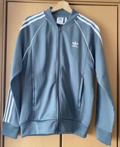 adidas アディダス SST ジャージ ブルーオキサイド - メルカリ