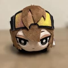 【タグ付】ずっと真夜中でいいのに。　寝そべり　ぬいぐるみ　Vol.2 にらちゃん
