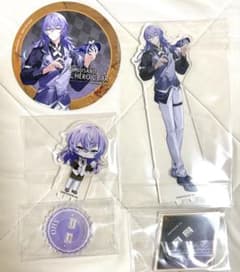 星導ショウ アニカフェ アクスタ コースター セットのサムネイル