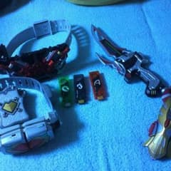 仮面ライダーセットのサムネイル