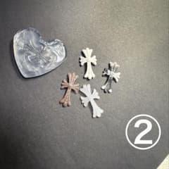 1 x Cross Silicone Mold/Cross Nail Mold