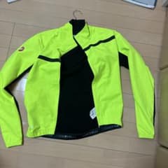 Castelli サイクルジャケット M 蛍光イエロー Castelli サイクルジャケット M 蛍光イエロー - メルカリ