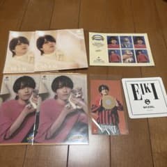 MAZZEL EIKI グッズセットのサムネイル