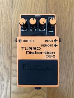 日本製 BOSS DS-2 TURBO Distortion 1988年製 日本製】BOSS DS-2 ターボディストーション 1988年製造 ビンテージ