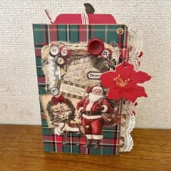おまけ付き♡B6バインダーjunkjournal ChristmasNo.１７９のサムネイル