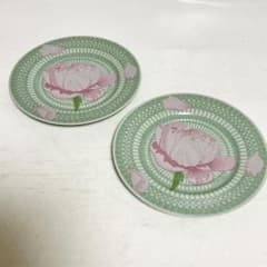 HERMES ピヴォワンヌ Pivoines Roses ピオニー花柄皿 セット - メルカリ