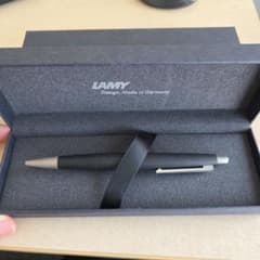 LAMY L2000 ボールペン ブラック (ジェットストリーム芯入り)