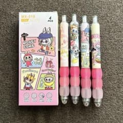 ラブブ　ボールペン4本セットのサムネイル