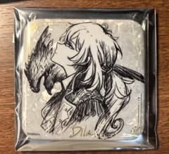 原神】ディルック 会場限定 記念缶バッジ 特典 8×8cm 公式正規品