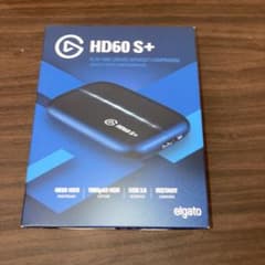 elgato HD60 S+ ビデオキャプチャー 本体のサムネイル
