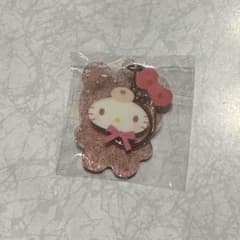 ハローキティ サンリオキャラクターズ アクリルキーホルダー ラテクマのサムネイル