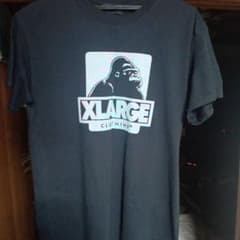 XLARGE グラフィック Tシャツ ブラックのサムネイル