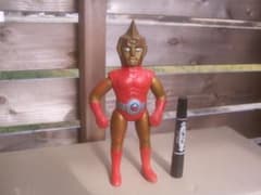 当時物 スペクトルマン☆ソフビ☆フジテレビ - メルカリ