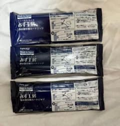 3本 新品未開封】浄水器交換カートリッジ JC0066 - メルカリ