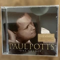 Paul Potts One Chance CD