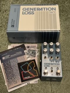t*u様 【極美品】 Chase Bliss Generation Loss M t*u様 【極美品】 Chase Bliss Generation Loss M - メルカリ