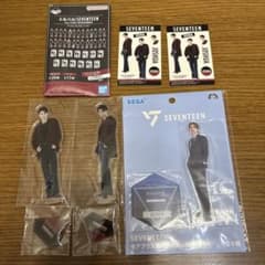 SEVENTEEN JOSHUA アクリルスタンド セット - メルカリ