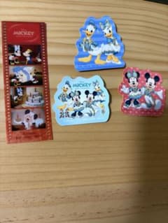 ディズニー 一番くじ　ステッカー チャーム セットのサムネイル