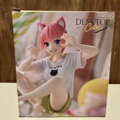 五等分の花嫁 Desktop Cute フィギュア 中野一花のサムネイル