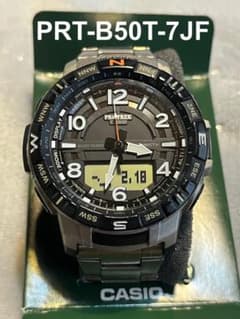 カシオPRO TREK（プロトレック） クライマーラインPRT-B50T-7JF - メルカリ