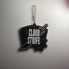 CLOUD STRIFE ラバーキーホルダーのサムネイル