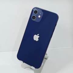 10 iPhone12 ブルー SIMフリー 画面傷なし - メルカリ