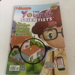 The Young Scientists Level 1 科学漫画 英語教材のサムネイル