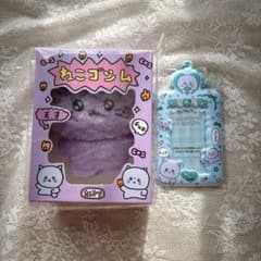 チェゴシム ねこ ぬいぐるみ トレカ ケース セットのサムネイル