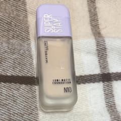 MAYBELLINE SPステイ ルミマット リキッドファンデーション N10のサムネイル