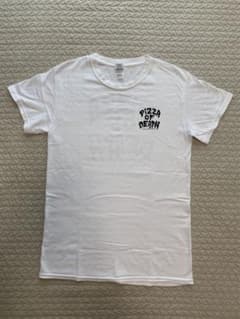 PiZZA OF DEATH  ロゴTシャツ 白のサムネイル