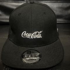非売品　激レア　NEWERA Coca-Cola 9FIFTY SNAPBACK