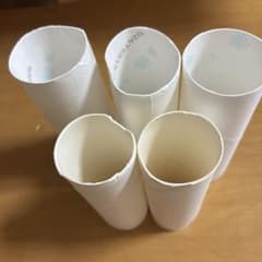 トイレットペーパーの芯 5個セットのサムネイル