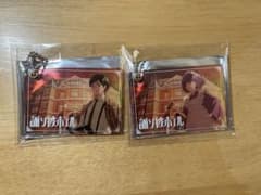 誰ソ彼ホテル トレーディング2重アクリルキーホルダー 塚原音子 大外聖生