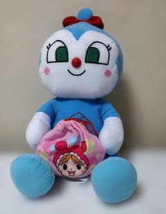 それいけ！アンパンマン なかよし巾着ぬいぐるみLLコキンちゃん - メルカリ