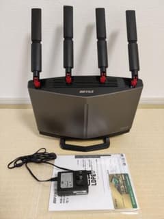 alice in様BUFFALOルーターWXR-6000AX12Sのサムネイル