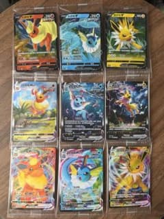 夏ポケカ ブイズ 未開封 9枚コンプセット 海外版 正規品 - メルカリ