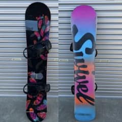 swivel silk 146 スノーボード flux pr ビンディングセット - メルカリ