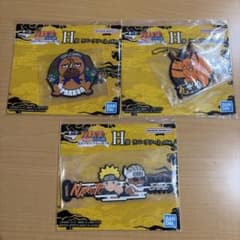 ナルト1番くじ　H賞 ラバーキーホルダー 6種セットのサムネイル