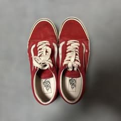 VANS Style 36 レッド スニーカー 28cmのサムネイル
