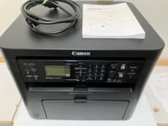 CANON A4モノクロレーザー複合機 Satera MF232w 中古品 - メルカリ