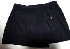 ガーデニングエプロン腰巻きタイプ LLサイズ 黒