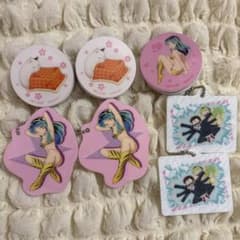 うる星やつら グッズセット 6点セットのサムネイル