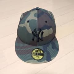 NEW ERA 59FIFTY ニューヨークヤンキース 迷彩 キャップのサムネイル