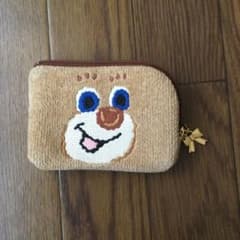 フェイラーポーチ　ドアップテディーのサムネイル