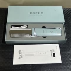 ほぼ未使用品 icoelle イコエル IURC-10 超音波リペアコーム - メルカリ