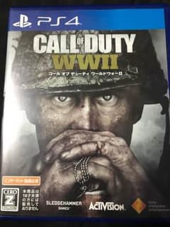 PS4 COD ww2のサムネイル