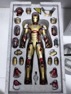 Hot Toys Iron Man Mark XLII Diecast ジャンク - メルカリ