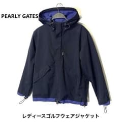 ☆PEARLY GATES☆レディース ゴルフウェア ジャケット防寒ハーフジップ