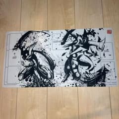 ポケモンカードプレイマット 墨絵列伝 ゲッコウガ&メガジュカイン 美品